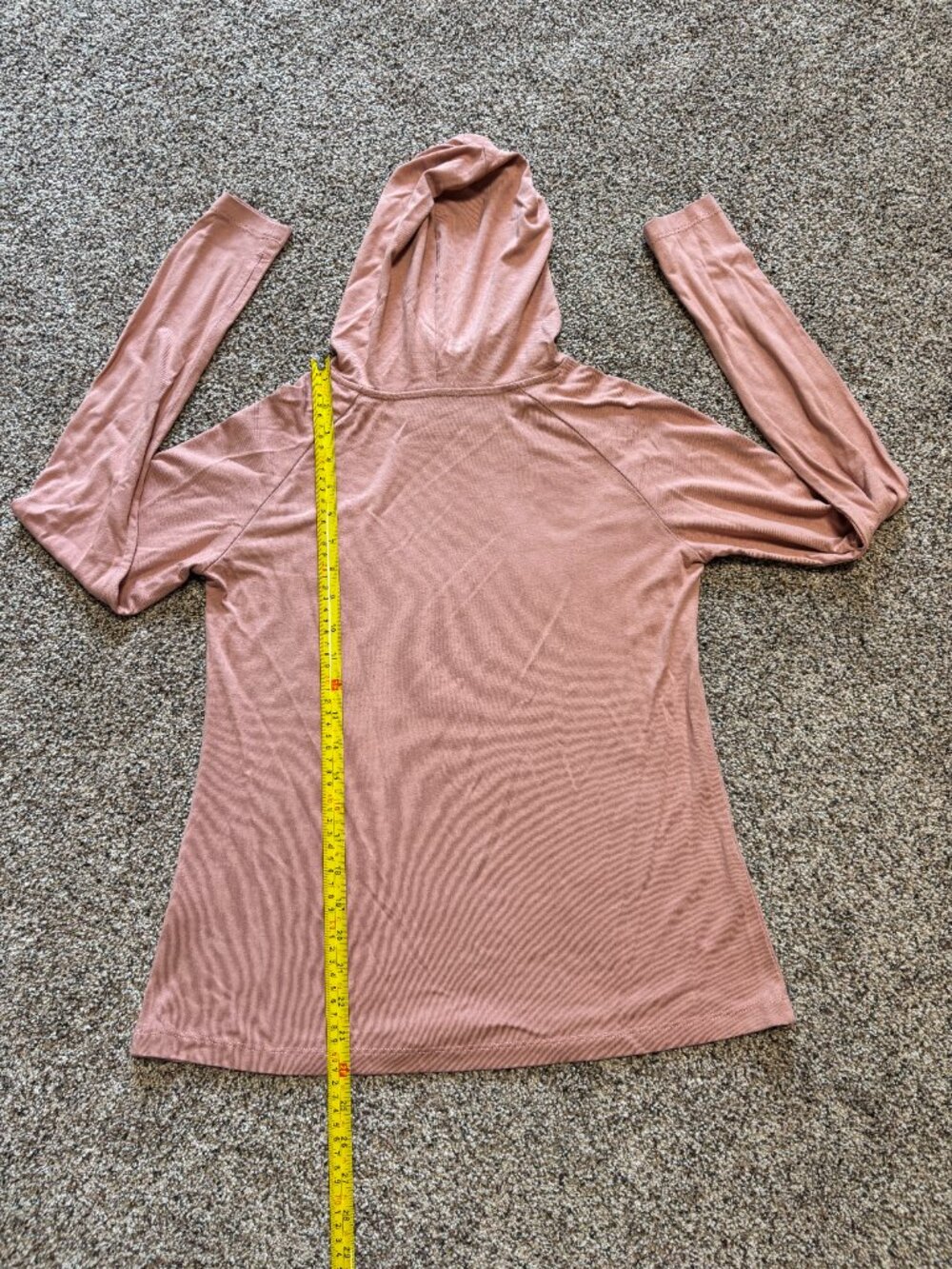 Free Fly Women's Small Lightweight Hoodie Sun Protection Moisture Wicking Bamboo - Picture 3 of 7